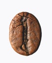Single coffee bean