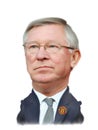 Sir Alex Ferguson Caricature