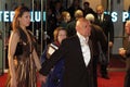 Sir Ben Kingsley At The King's Speech Premiere