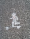 Skateboarding Symbol
