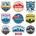 Ski Badges