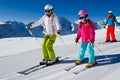 Skiing, Ski Lesson