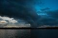 The Sky Before A Storm.