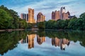 Skyline of downtown Atlanta, Georgia