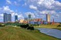 Skyline of Fort Worth Texas