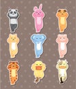 Sleep Animal Stickers
