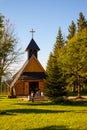 Small Wooden Church