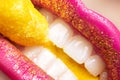 Smile, Fashion Make-up, White ...