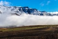 Snow Mountain Cattle Landscape