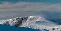 Snow Storm Over Braeriach