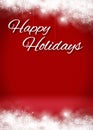 Snowy Happy Holidays 3D Card B...