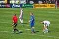 Soccer game Earthquakes vs LA Galaxy