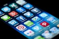 Social Media Apps on Apple iPhone 5
