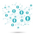 Social Network. In Lattice Poi...