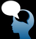 Social Think Speak Mind Speech...