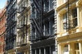 Soho Cast Iron Architecture. N...