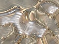 Soothing Liquid Flowing Metal ...