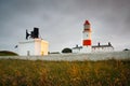 Souter lighthouse in Sunderland.