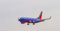 Southwest Airlines Plane on Final Approach