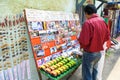Sovenir shopping in Kochi Royalty Free Stock Photo