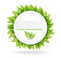 Sphere Nature Concept