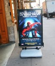 Spider-Man on Broadway.