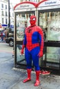 Spider-Man in London