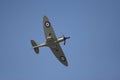 Spitfire in flight