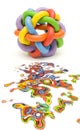 Splattered Ball