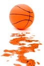 Splattered Ball