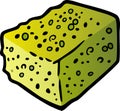 Sponge Clip Art Cartoon Illust...