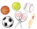 Sports Balls Vector