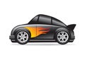 Sports Car Illustration