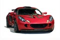 Sports Car Isolated