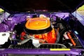 Sports Car V8 Engine