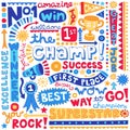 Sports Champion Word Doodles V...
