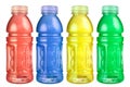 Sports Drink Set Isolated
