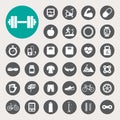 Sports Icons Set.