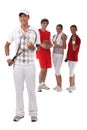 Sporty People