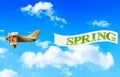 Spring Banner
