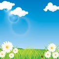 Spring Sky Background