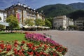 Square of Walther von der Vogelweide in Bolzano