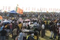 Sri Lanka fans at Cricket World Cup 2011
