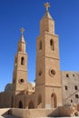 St. Antony's Christian Coptic Monastery, Egypt.