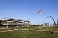 St. Louis Skyline & Mississippi River Lookout