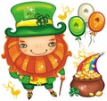 St. Patrick's Day  leprechaun series 2
