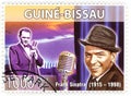 Stamp with Frank Sinatra