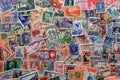 Stamps Background