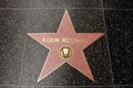 The star of Robin Williams