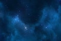Starry Night Sky Space Backgro...
